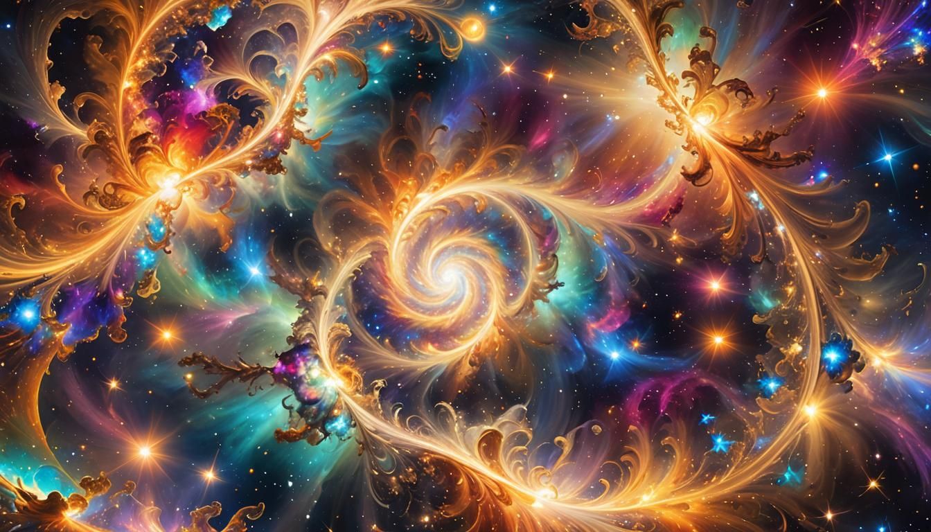 Swirling Universe - 01