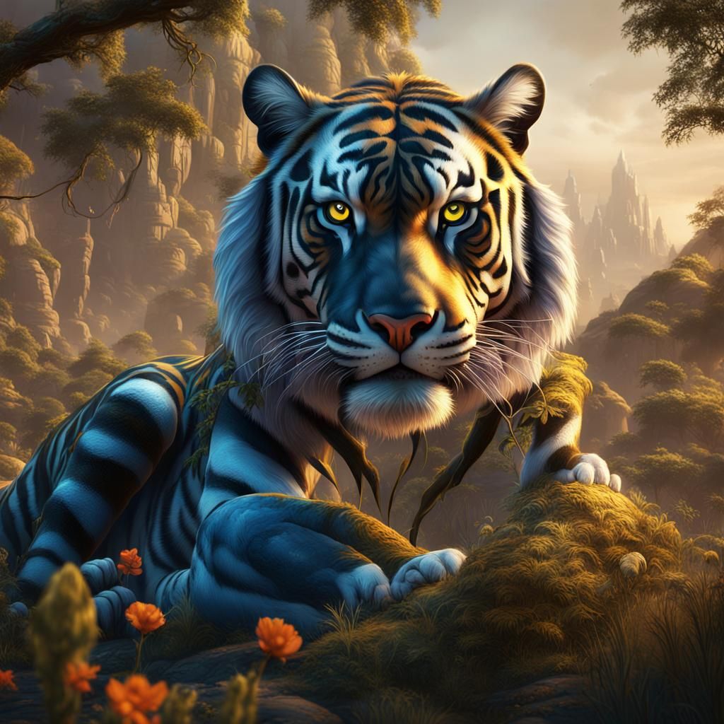 royal bengol tiger.