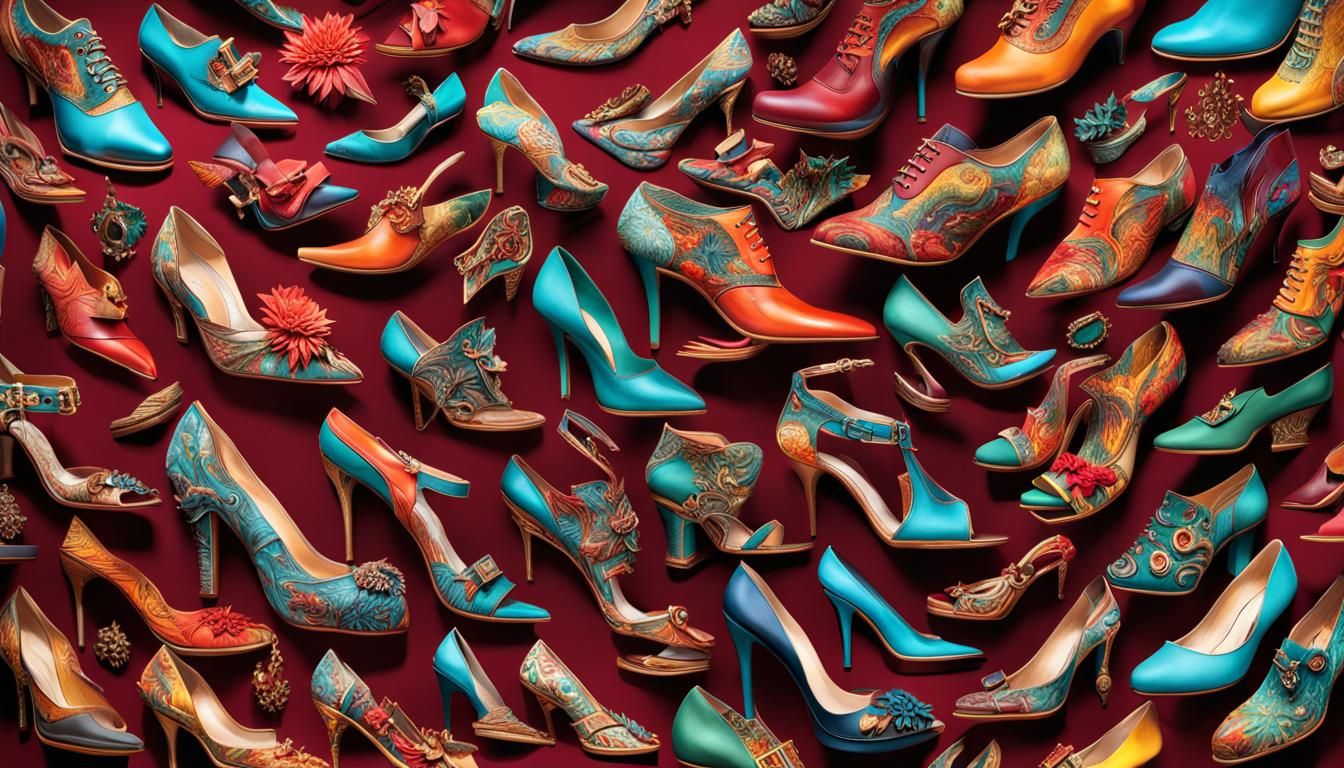 Whimsical Footwear Extravaganza  by @Charlotte