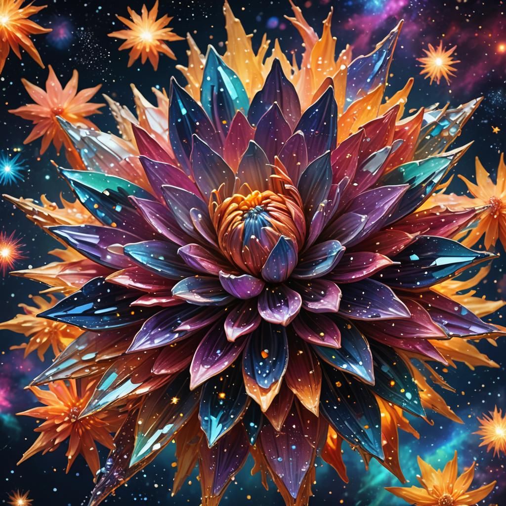 Natures Own Stars