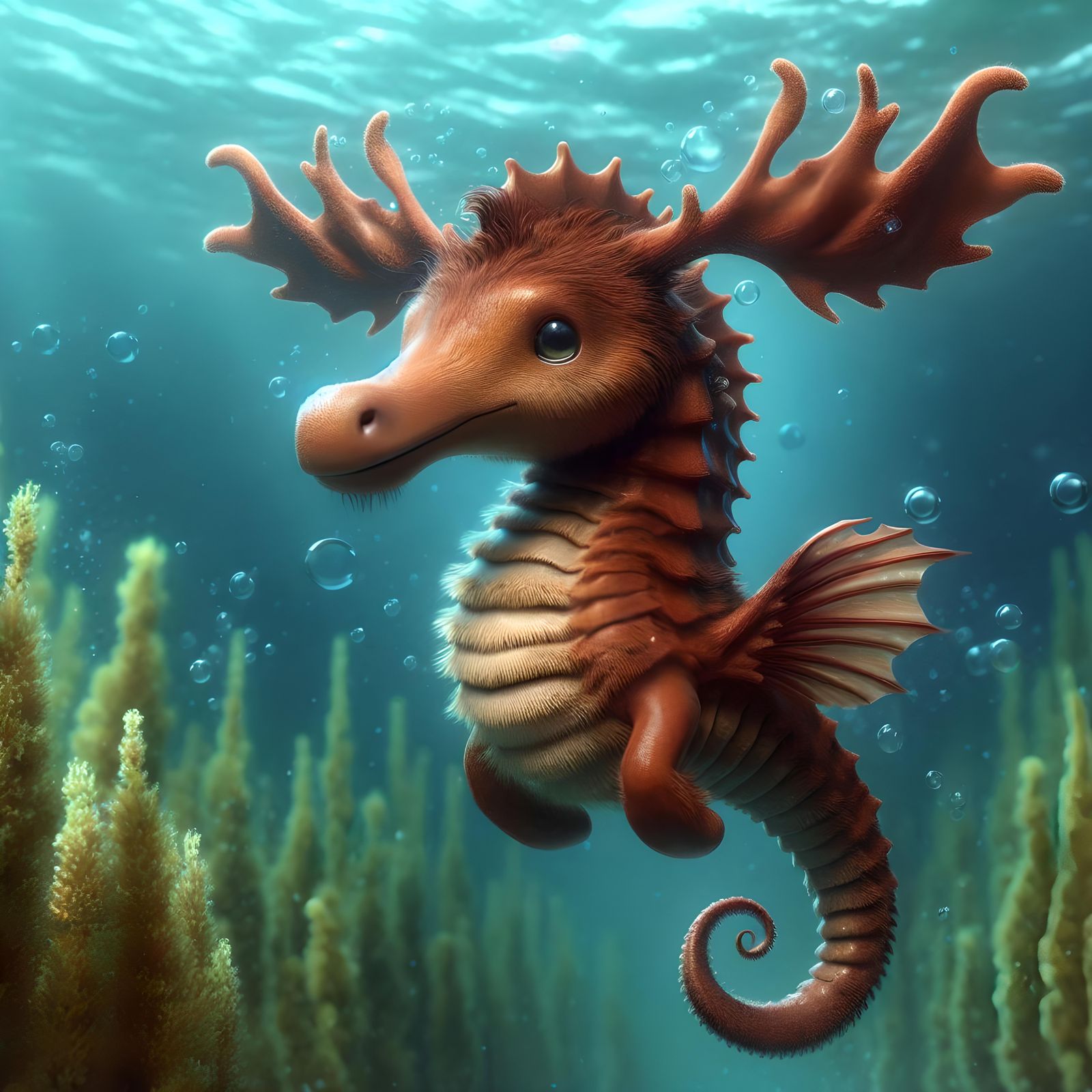 New Species: Seahoose 🫎🐉