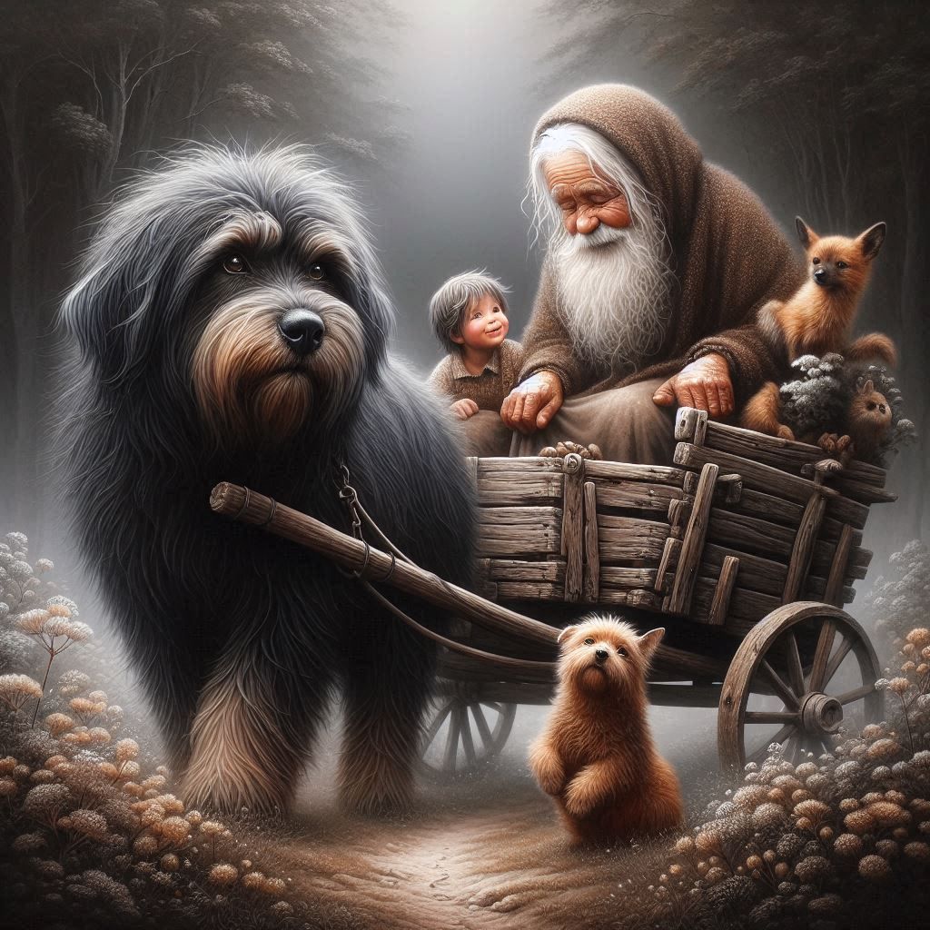 The Fluffy Family 😁🐶👍