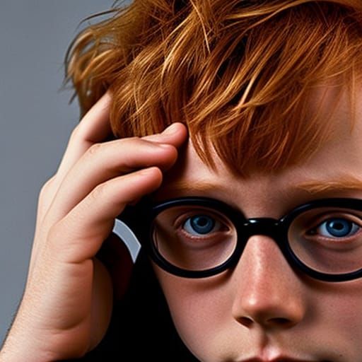 Ron Weasley as the Boy Who Lived