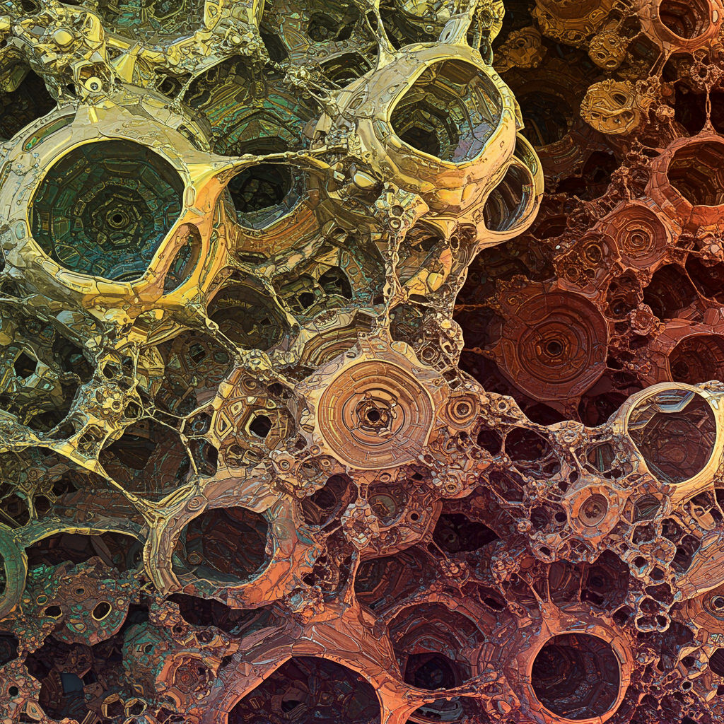 Australian Fractal Exotic Elegance