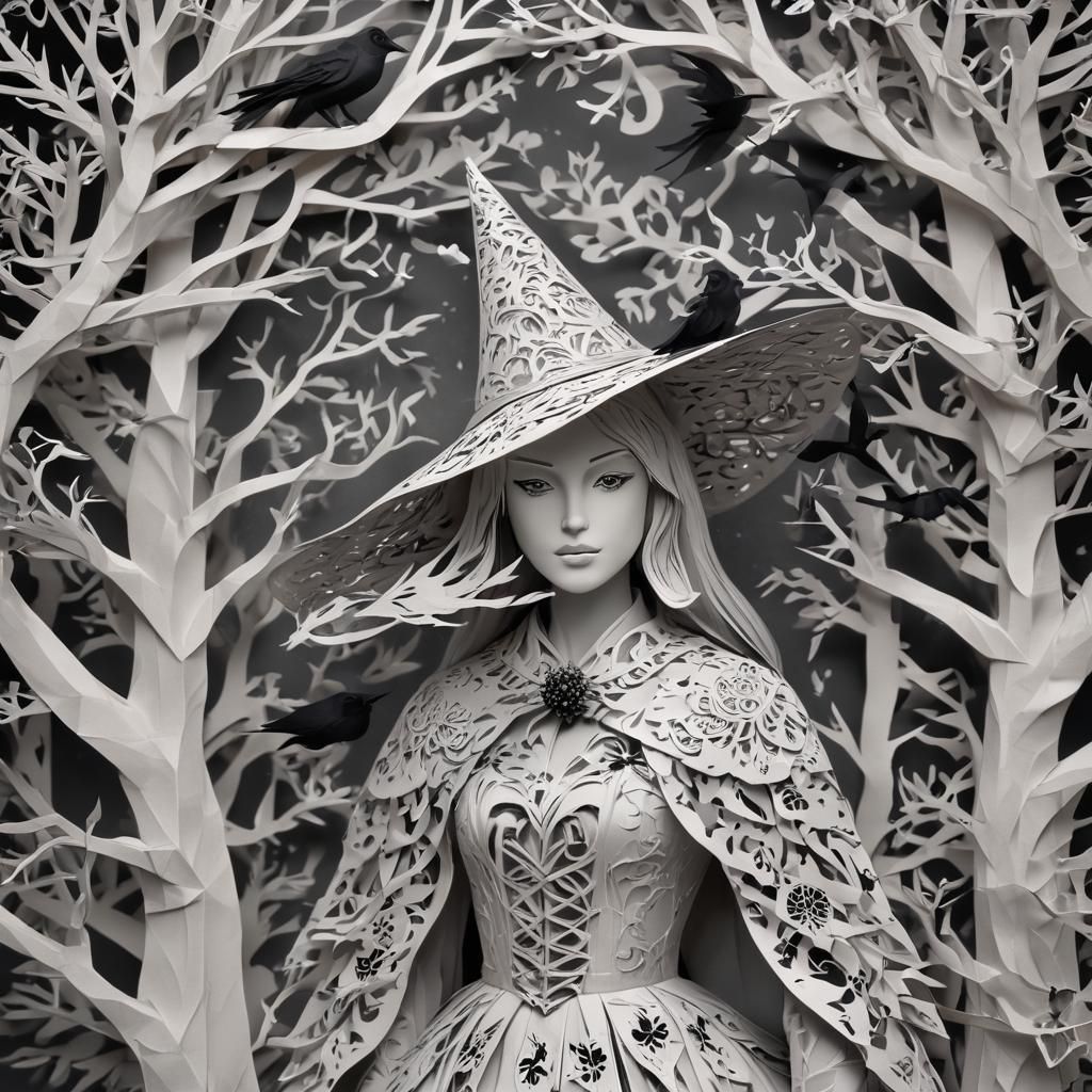 Paper Witch