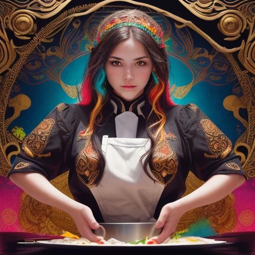 Goddess of Chefs