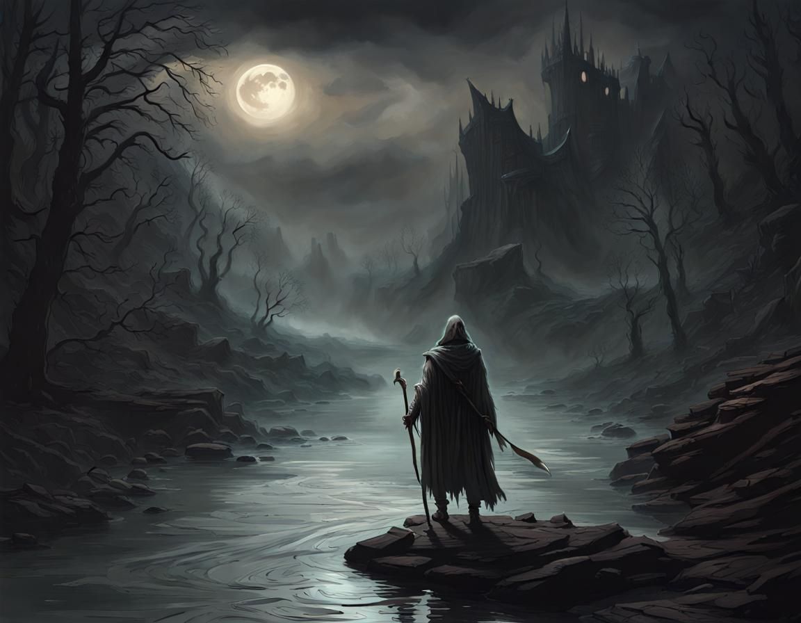 Awaiting Charon