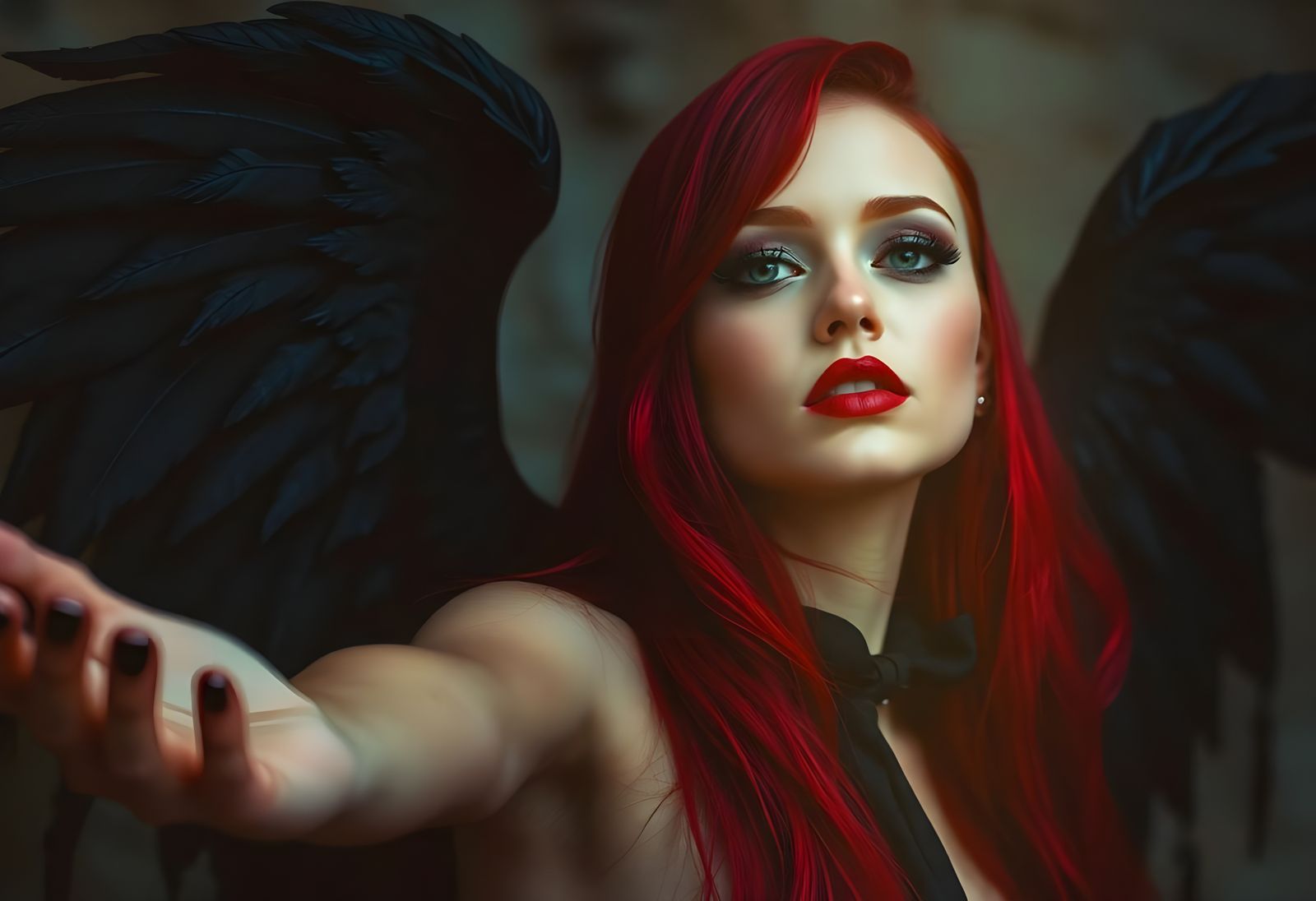 Goth Angel