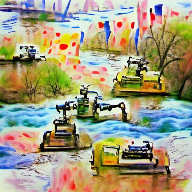 Machines of the River