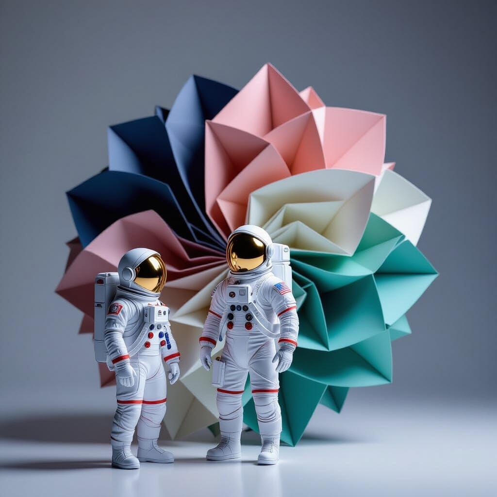 A detailed watercolor painting showing an old, worn-out audio cassette lying among sleek, modern electronic devices — smartphones, wireless ... - Start Image 1