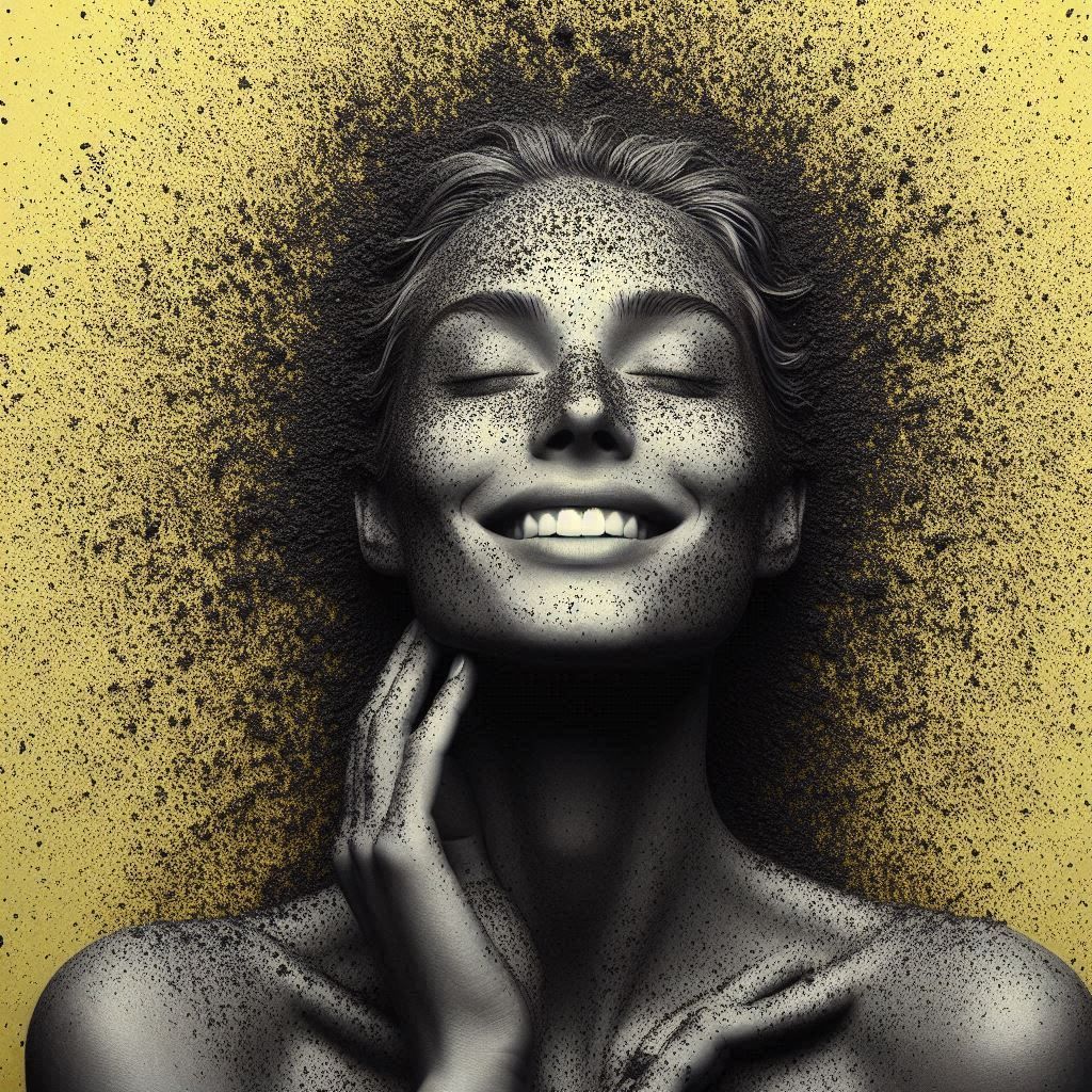 Yellow : color of joy.