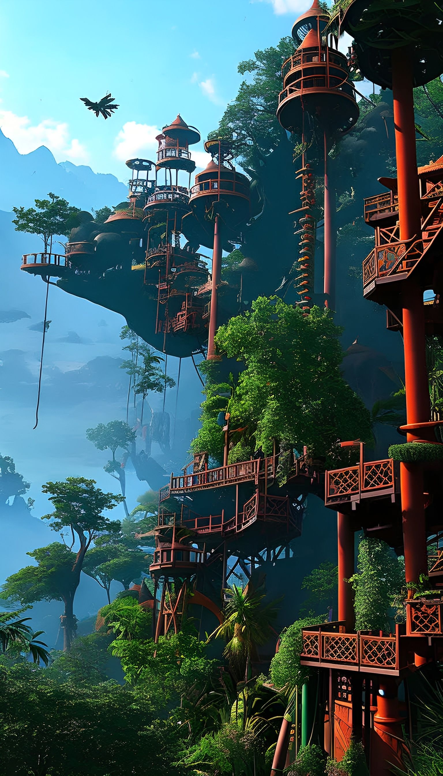 Jungle Tree House (SD2.1 768px)