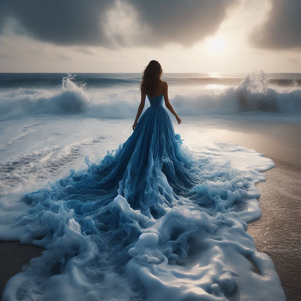 Her Tears Were Made of Salt and Water  by @Doublecrash