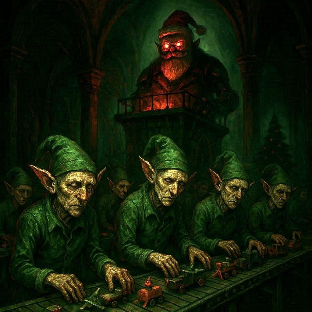 Christmas in a Crypt