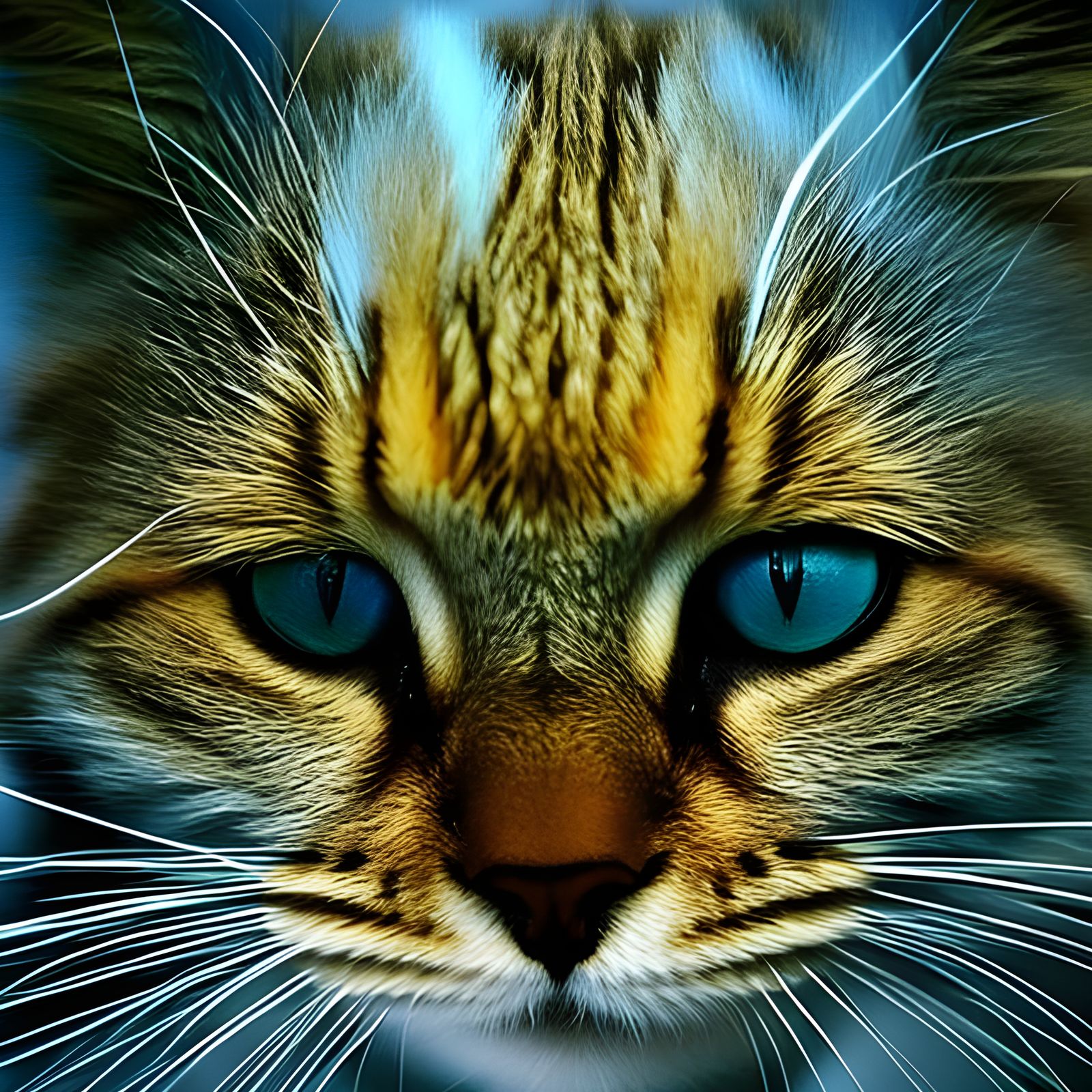 Formerly of the Glass Cat Project: 'Veteran' here is notable...