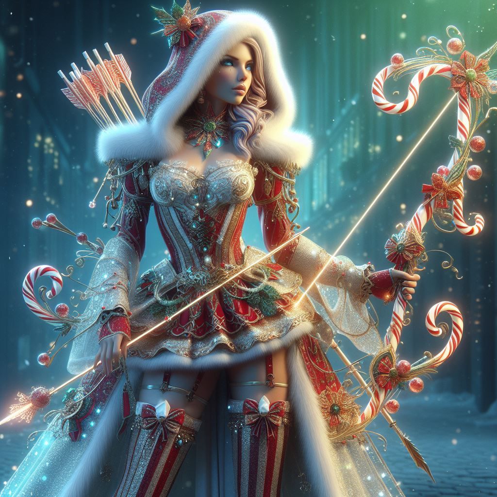 Festive Huntress