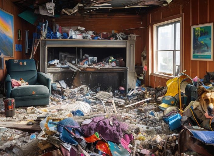 What the Hurricane Left Behind III