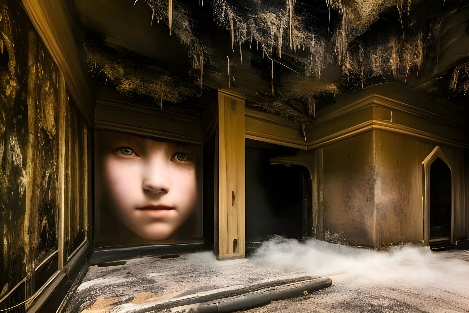 The Room is Haunted