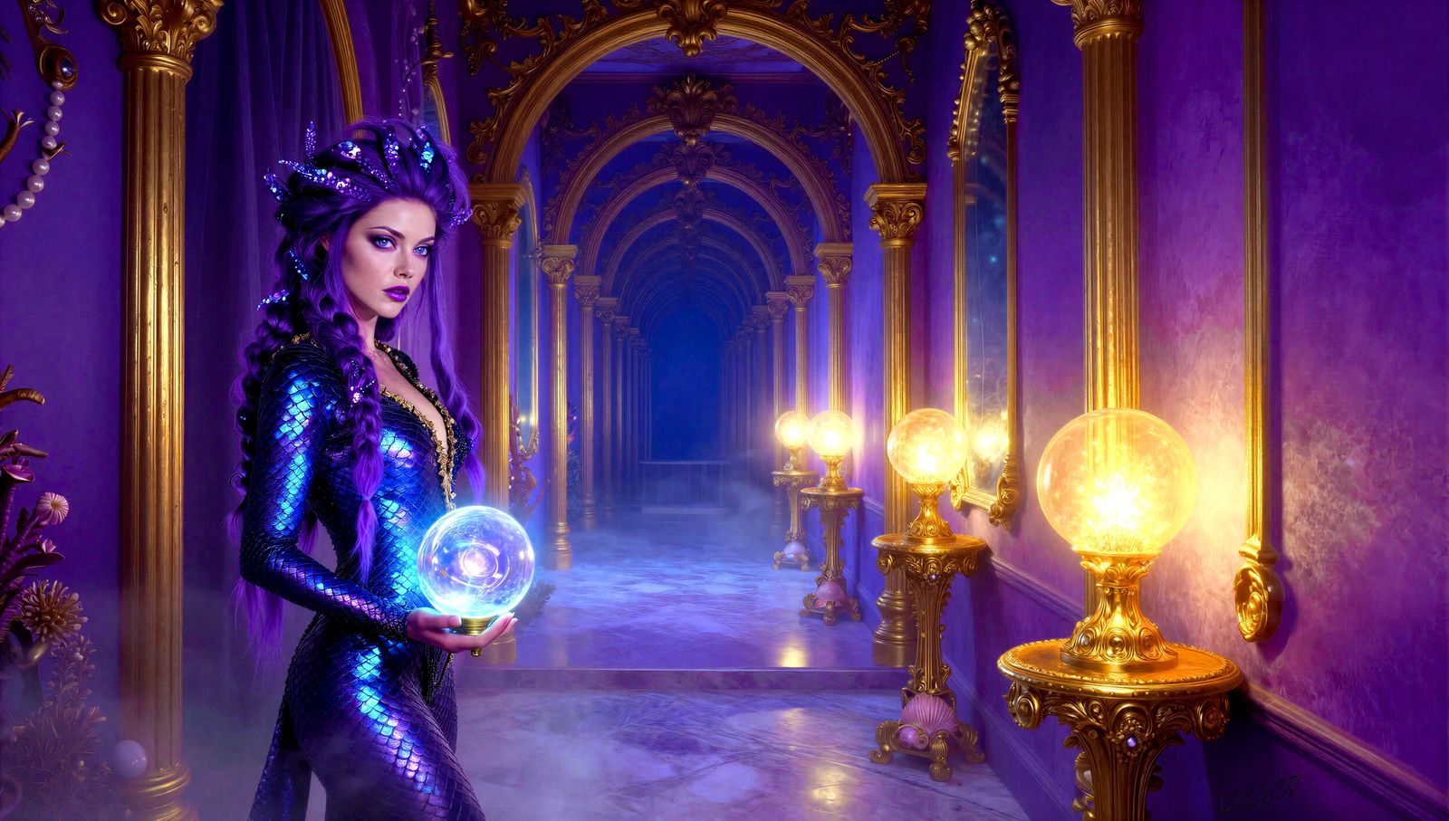 Roxo Paars - Shadow Diver - Quest D6 - Z RPG Series Z