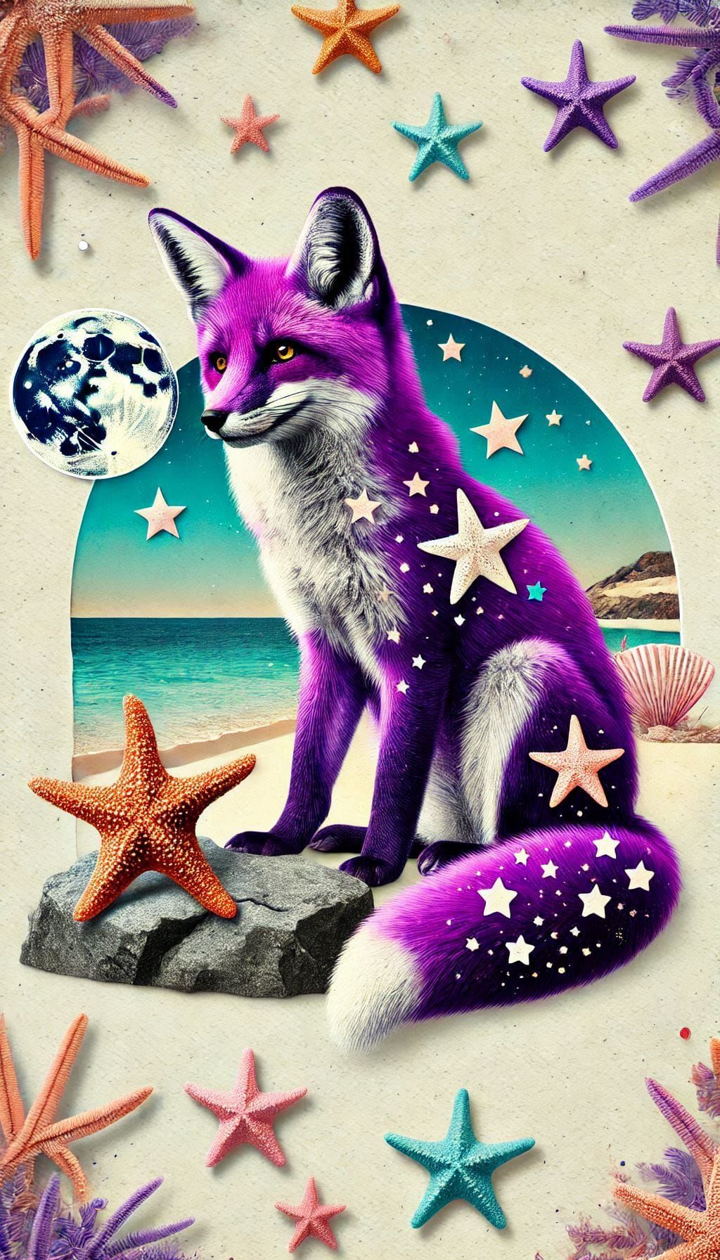 Seashore fox