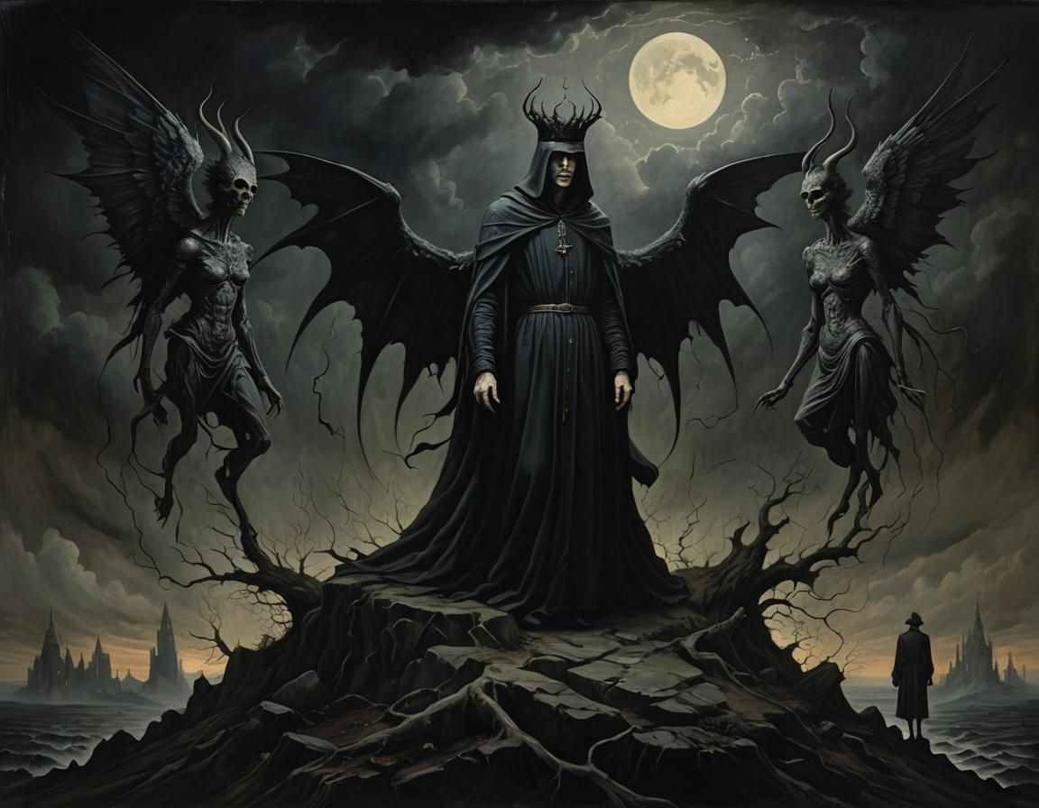 All Dark Thoughts Start Here