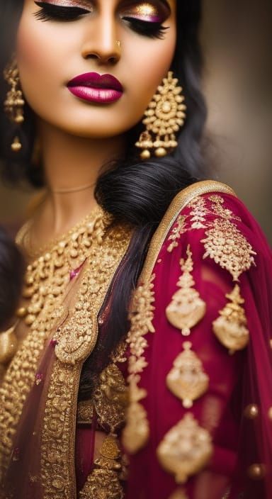 Indian woman
