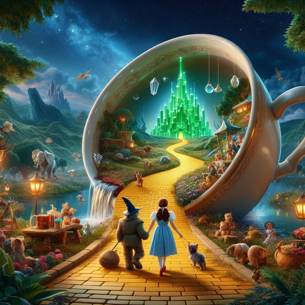 The Wonderful Teacup of Oz