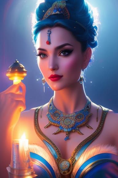 Candle light