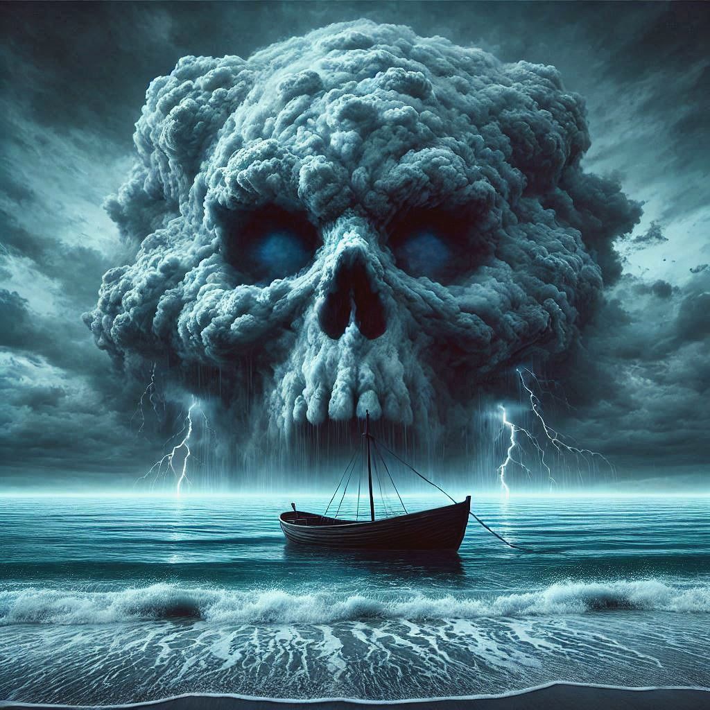 The Storm  by @Templadoom