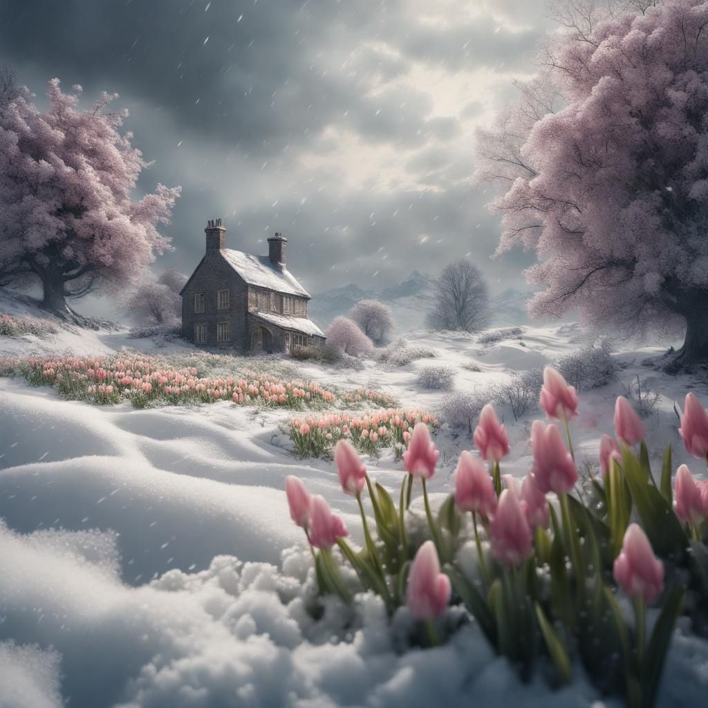 Spring is coming   by @arbybuckle