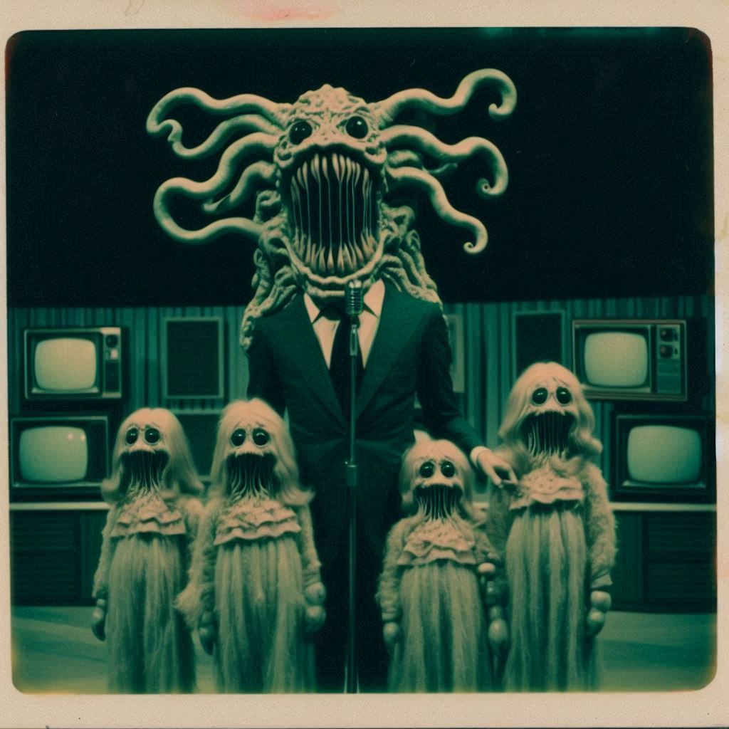 Filmed in front of a mostly alive studio audience