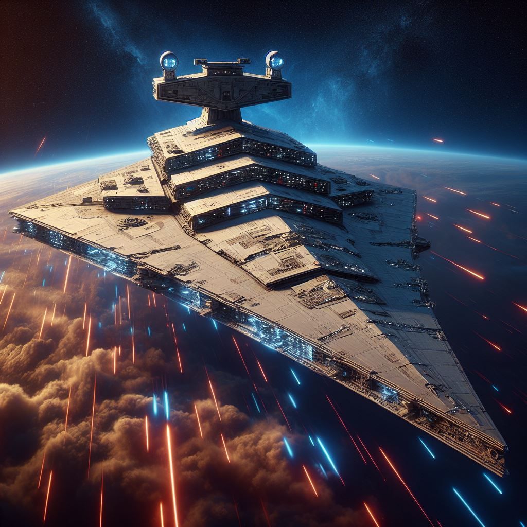 "Might of a Star Destroyer"
