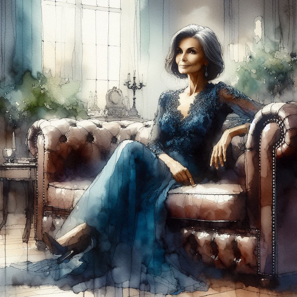 "An Elegant Dowager"