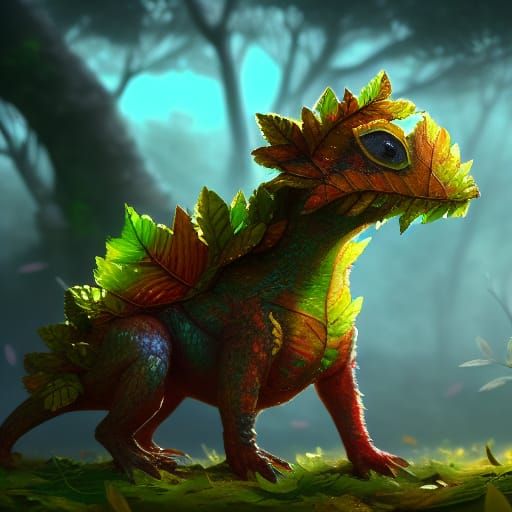 Little Leaf Dragon undefined
