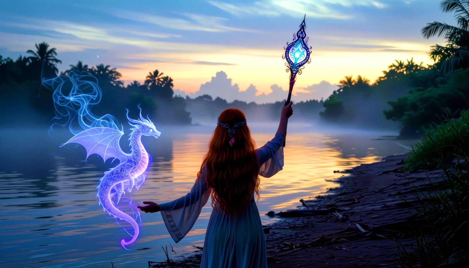 Stela Sera - Conjurer