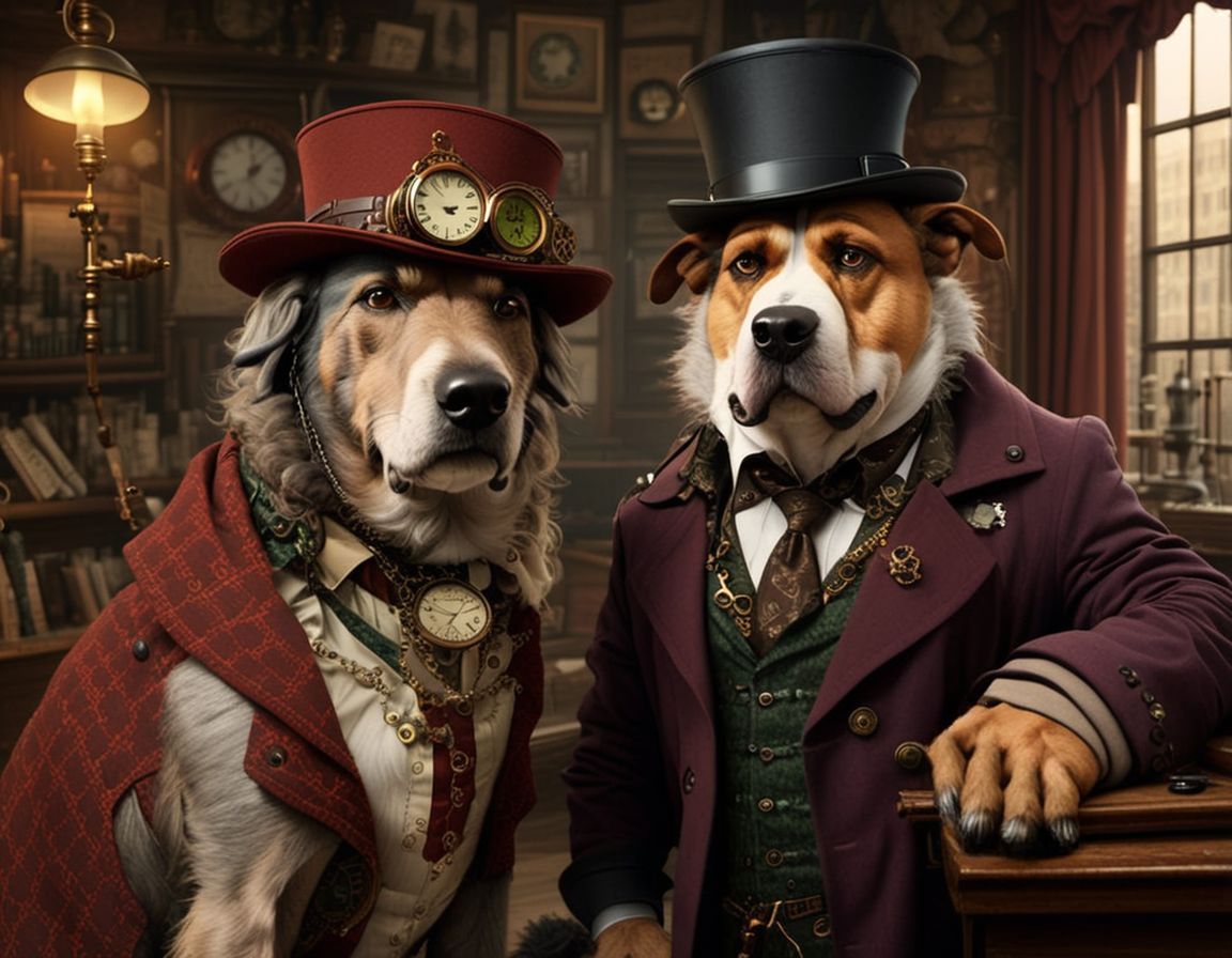 Sherlock Bones and Dogtor Watson