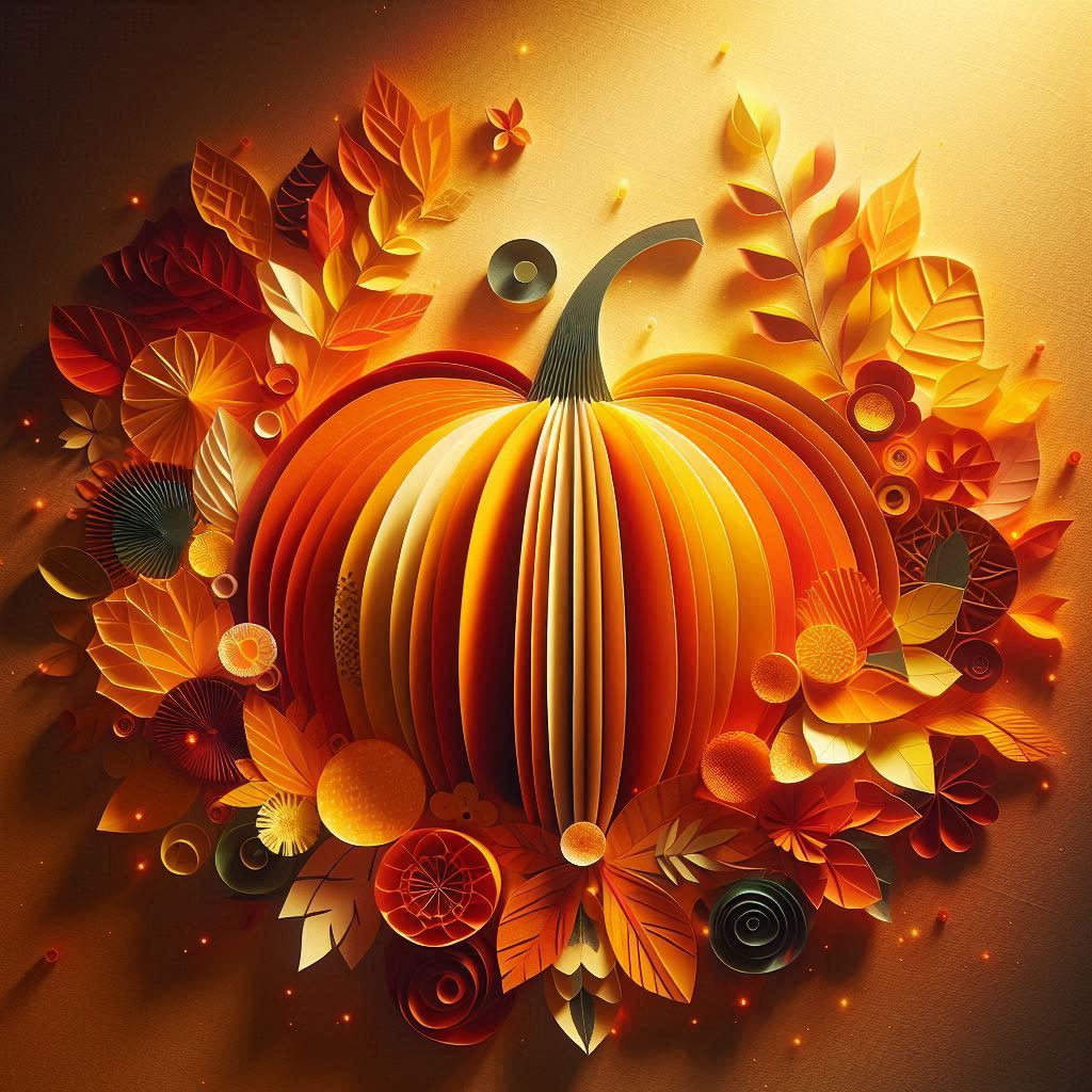 A beautiful Autumn inspired collage
