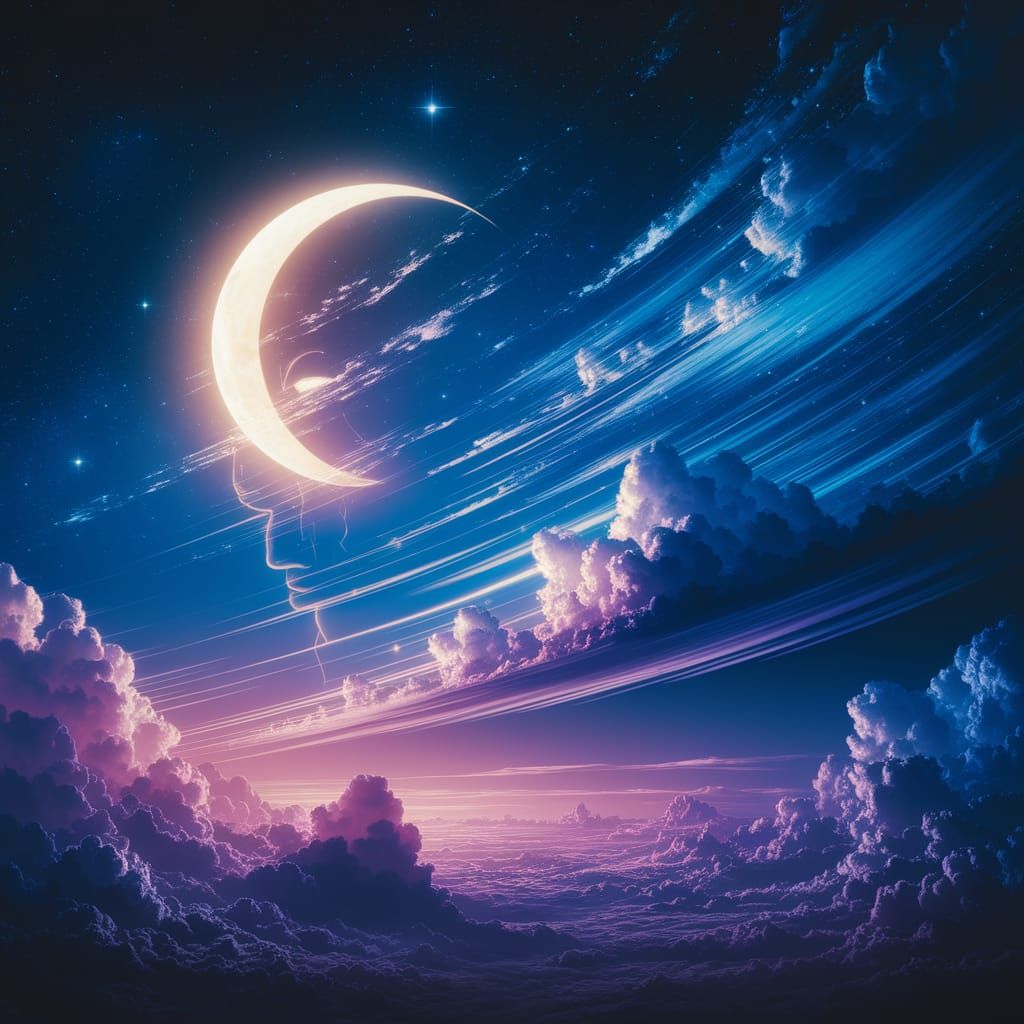 Watcher in the Night Sky