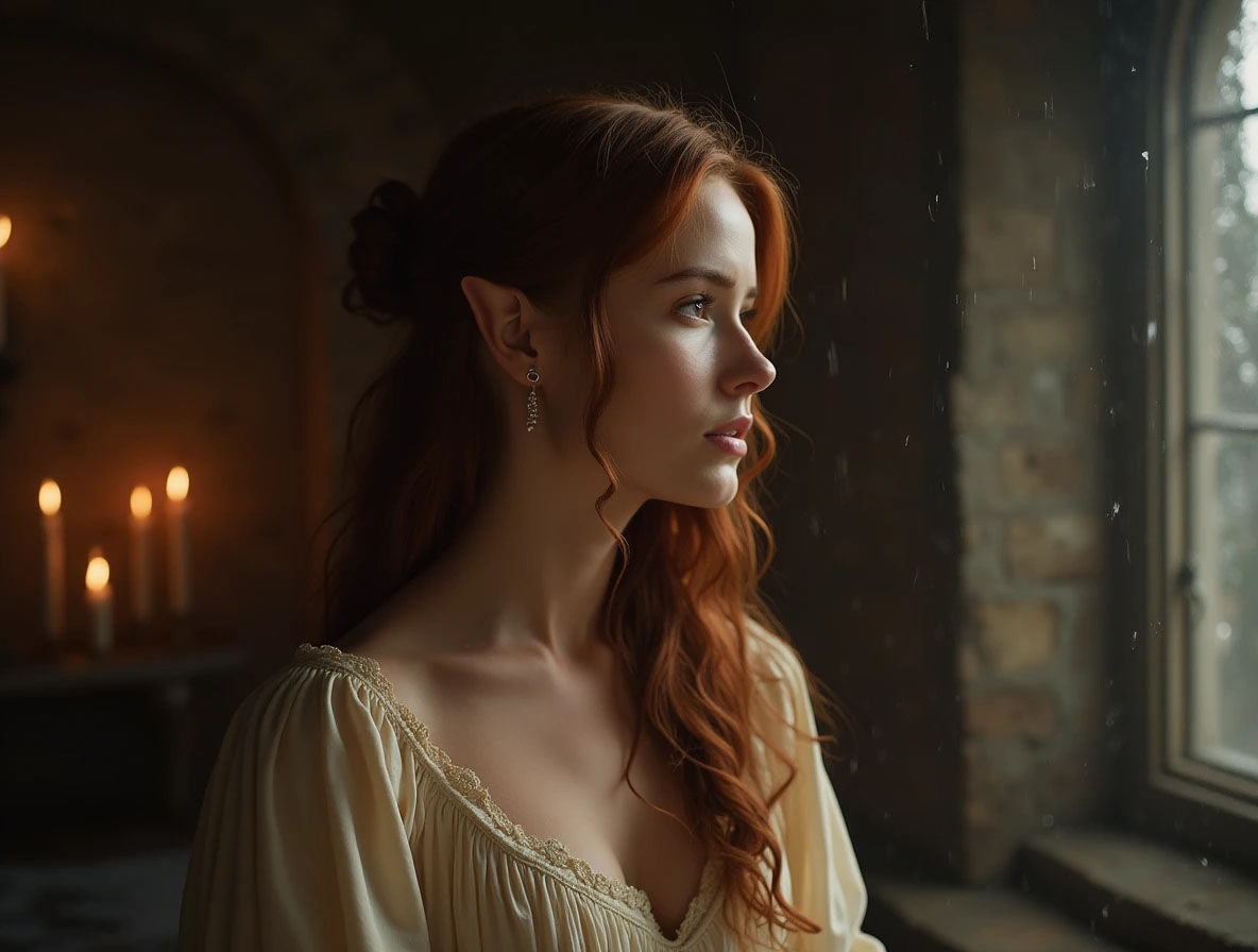 The waiting Elf Maiden