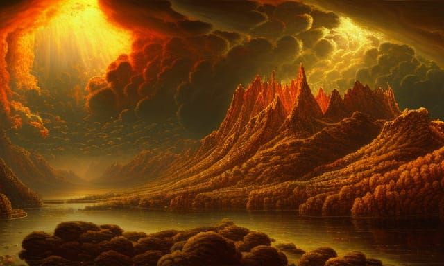 Active Volcano