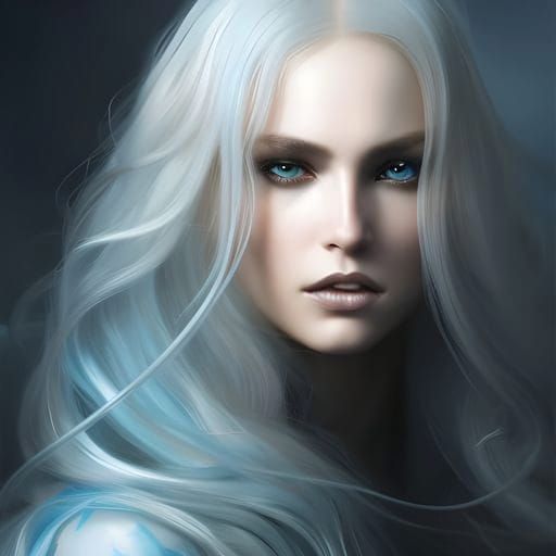 The Pale Woman - AI Generated Artwork - NightCafe Creator