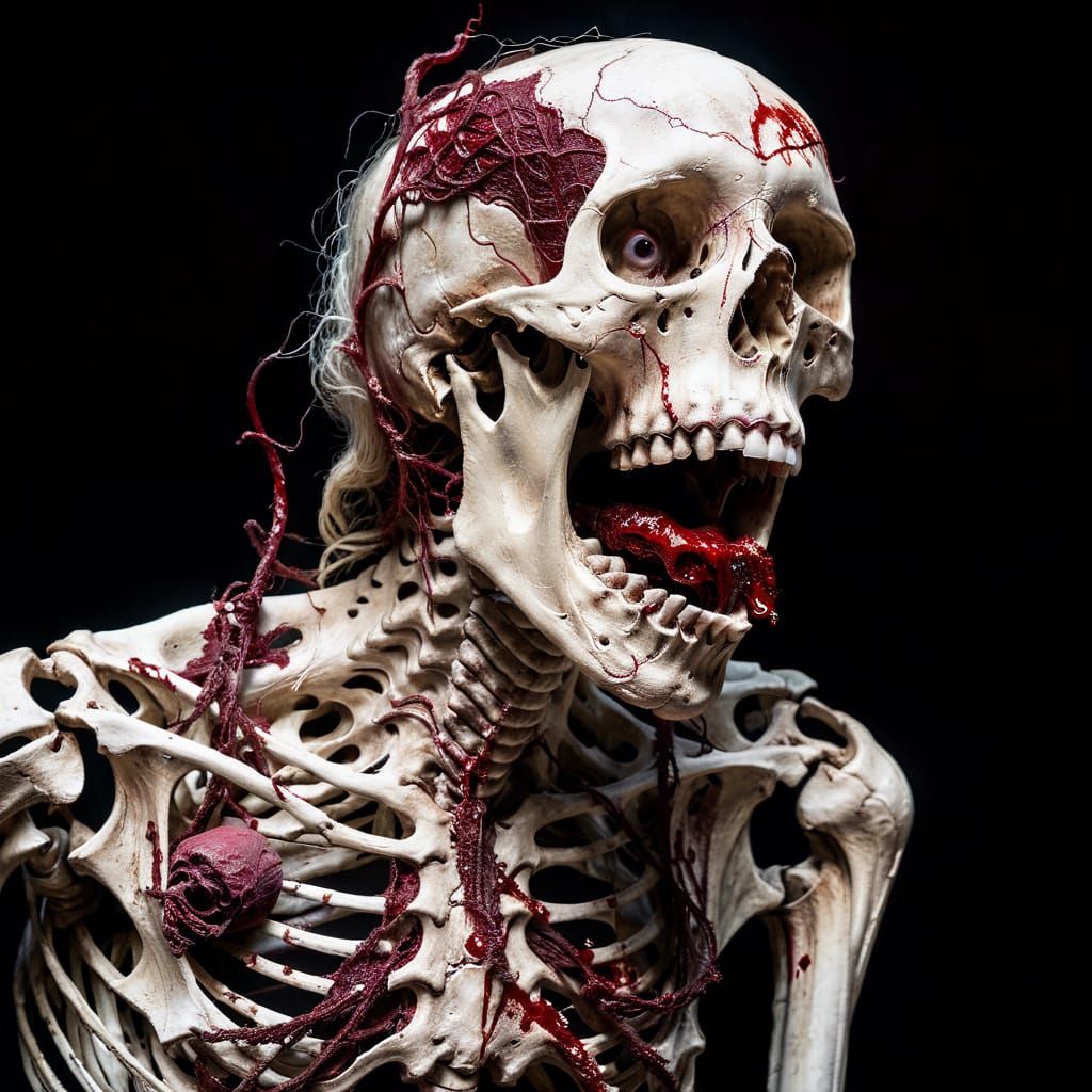 The Sanguine Resurrection of the Screaming Husk