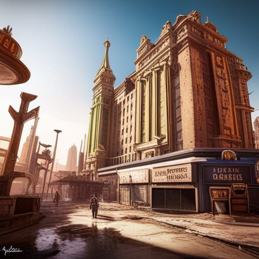 Post-Apocalyptic vegas