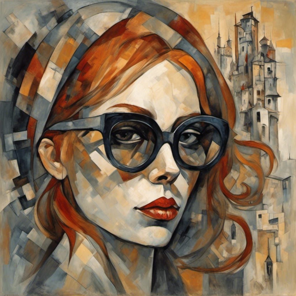 large sunglasses