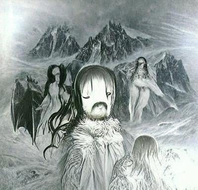 true norwegian black metal artwork