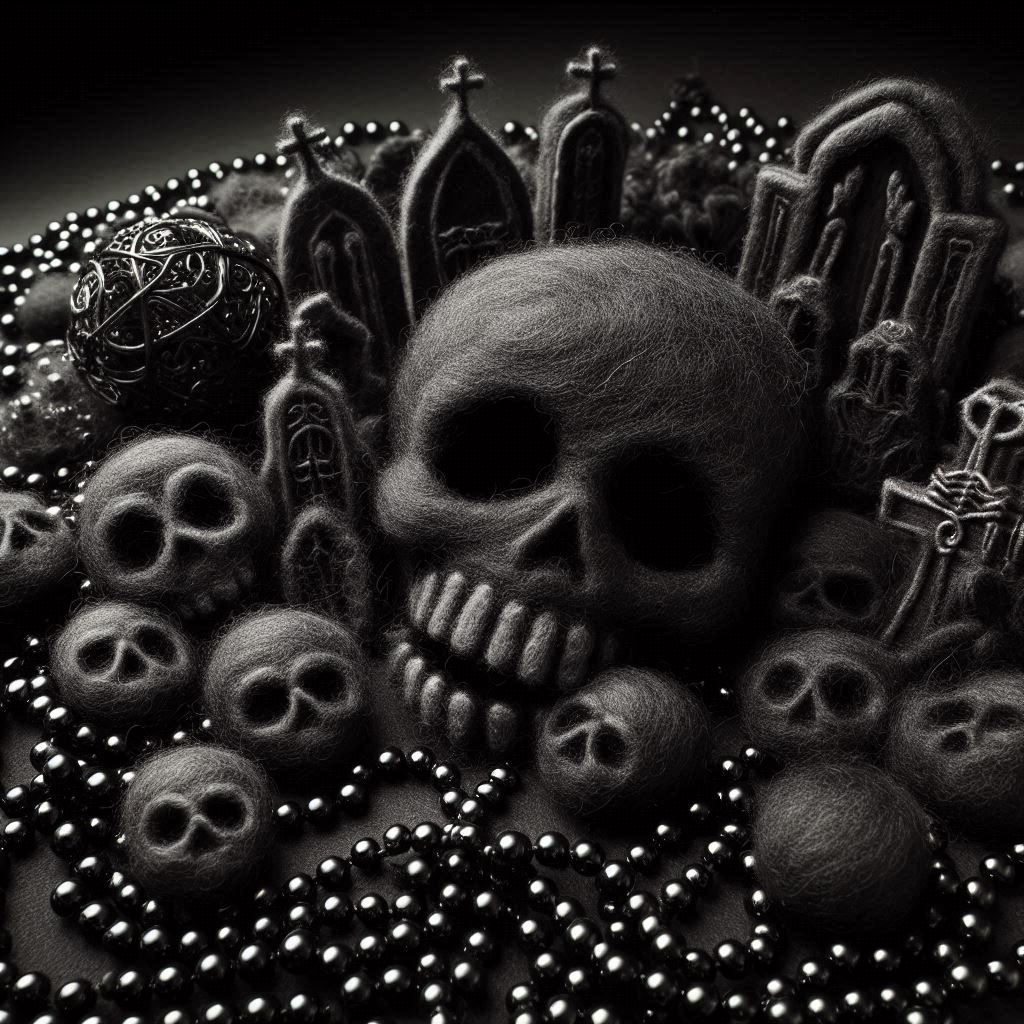 Great Skull and Bead Graveyard