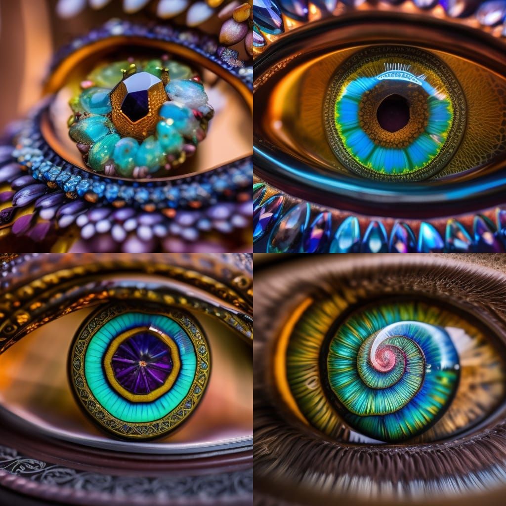 amazing macro photography eye, "intricate detailed epic eye", vibrant color, shiny glassy