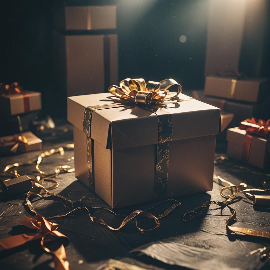 Mystery Gift Box