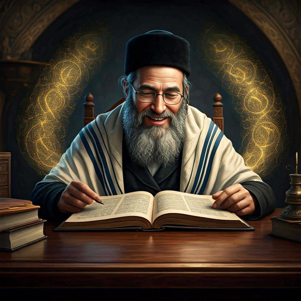 Young Scholar's Mystical Study, Fantasy Art Style