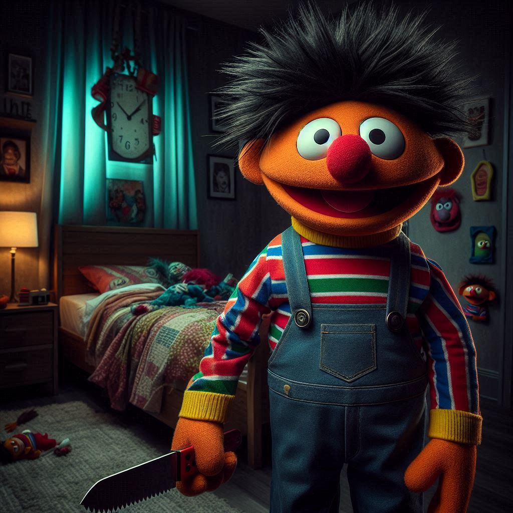 Child's Play on Sesame Street